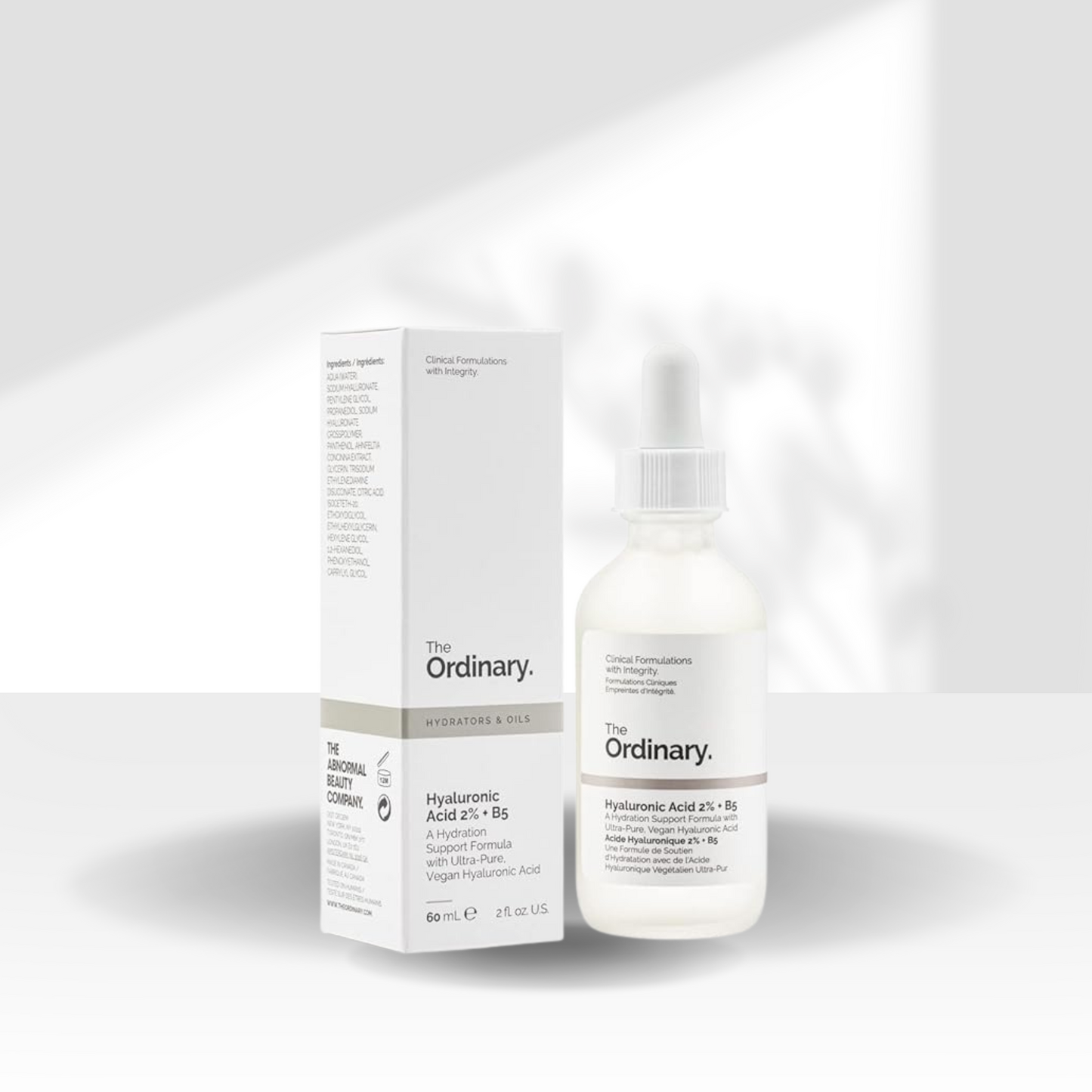 Sérum Ácido Hialurônico 2% + Vitamina B5