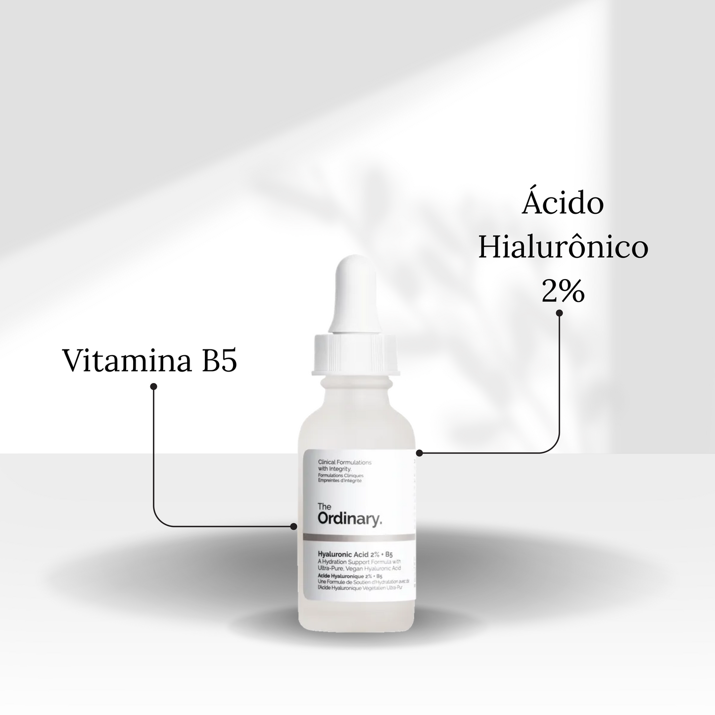 Sérum Ácido Hialurônico 2% + Vitamina B5