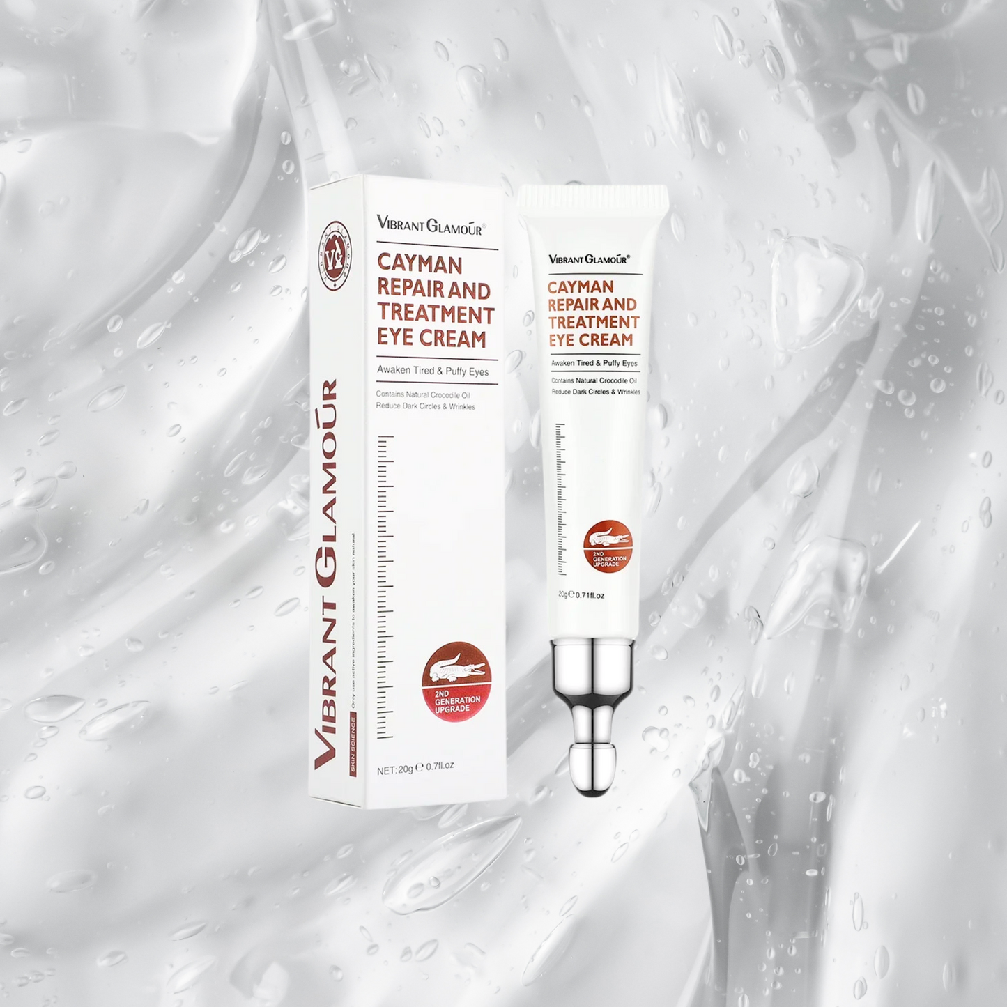 CREME PARA OLHOS COM PEPTÍDEOS E COLÁGENO – ANTIRRUGAS E ANTIOlHEIRAS
