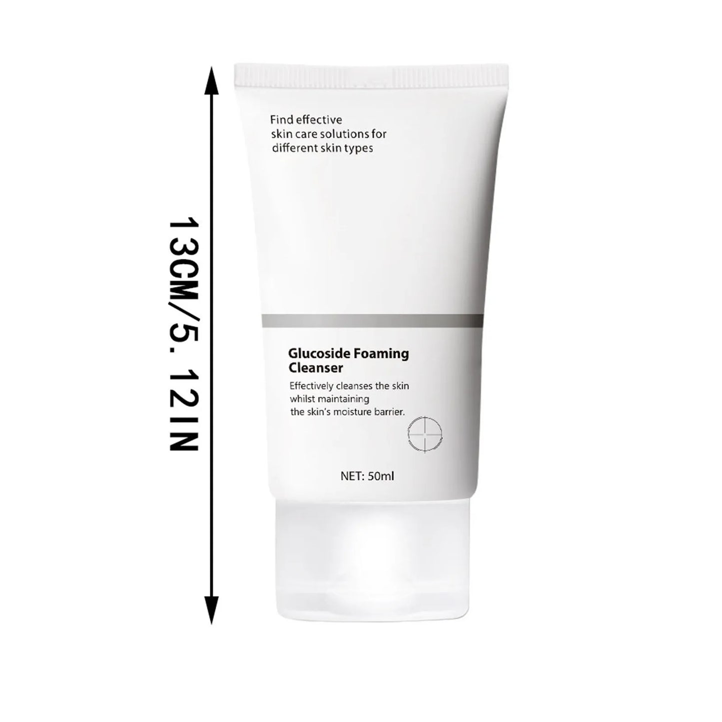 Espuma Facial Glucoside Foaming Cleanser - Limpeza e Hidratação