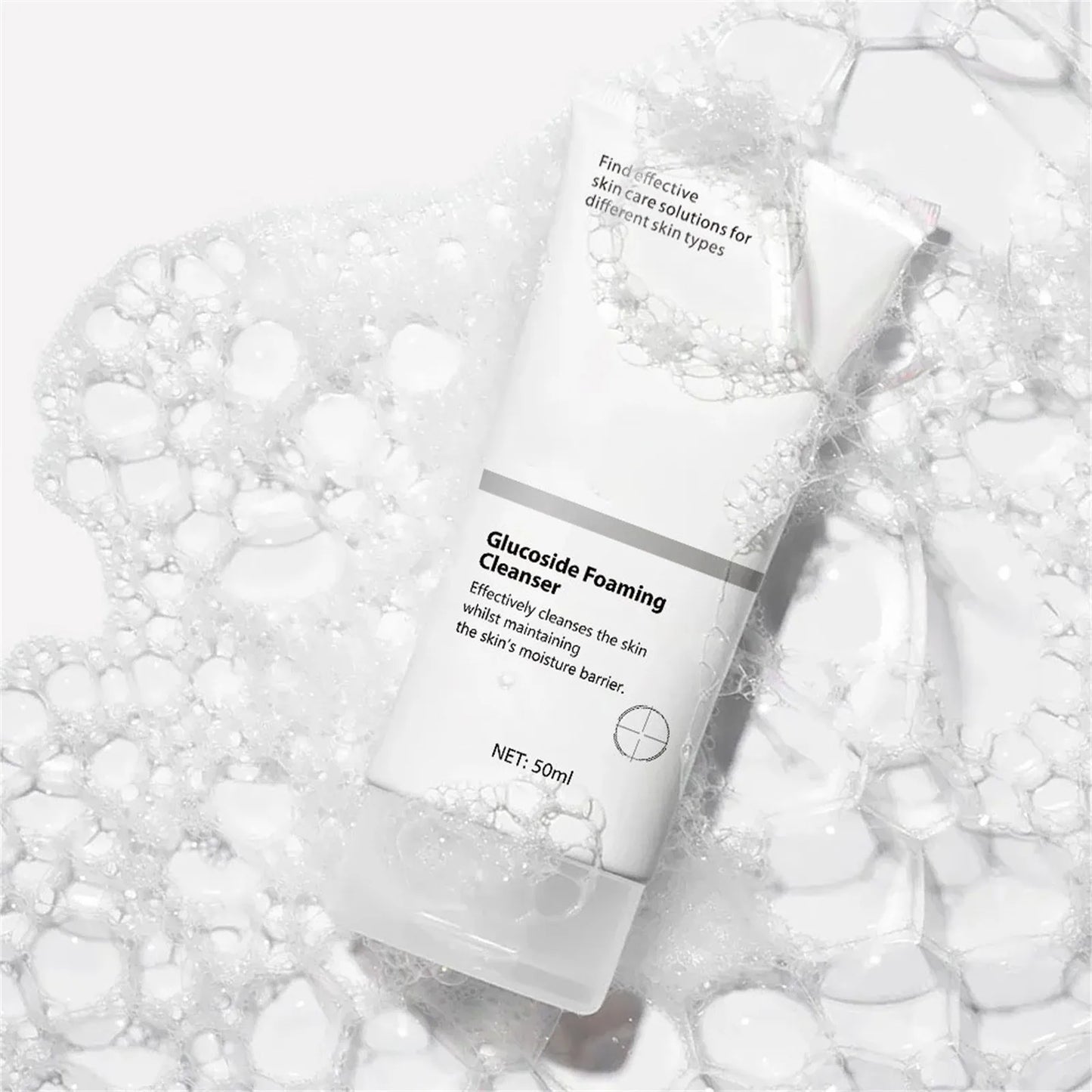 Espuma Facial Glucoside Foaming Cleanser - Limpeza e Hidratação