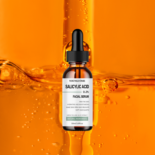 Sérum Facial com Ácido Salicílico e Ácido Hialurônico - Anti-idade e Reestruturação Intensa