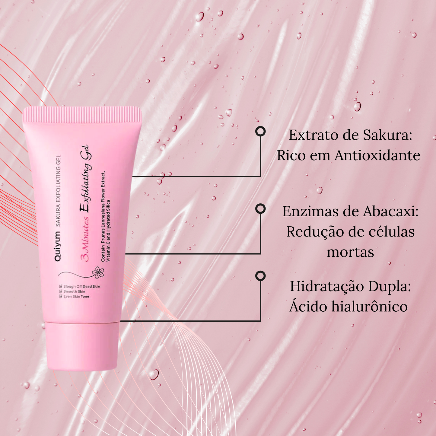 Gel Esfoliante Sakura