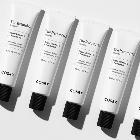 Creme de Retinol Anti-idade COSRX 0.1% – Tratamento Noturno Anti-rugas e Lifting