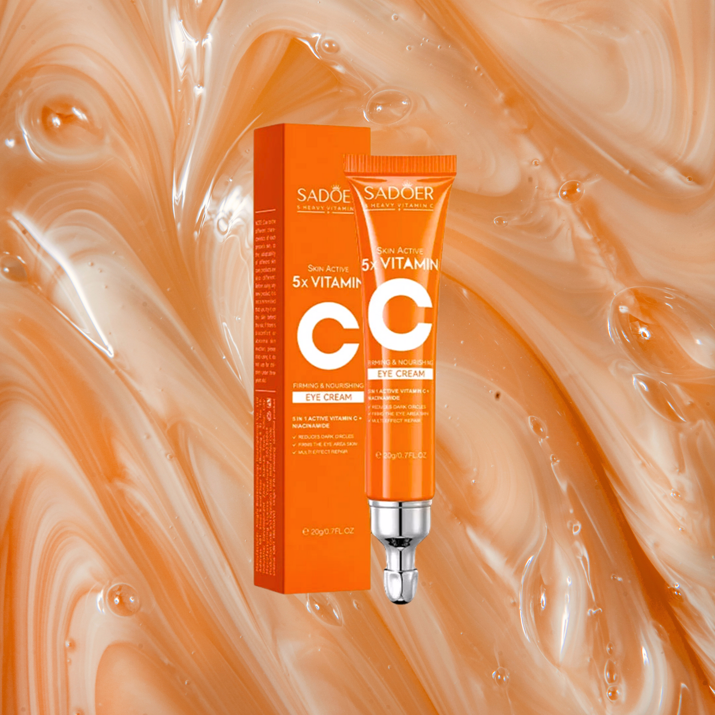 SADOER CREME PARA OS OLHOS COM VITAMINA C