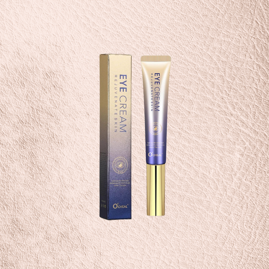 O'CHEAL Creme para Olhos Antirrugas com Rolo Massageador