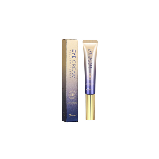 O'CHEAL Creme para Olhos Antirrugas com Rolo Massageador