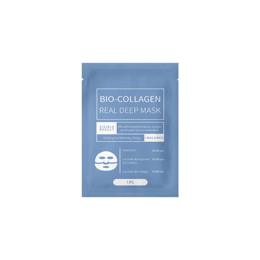 Máscara Facial de Colágeno Bioativo