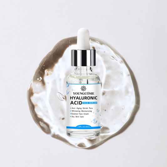 Sérum Facial com Ácido Hialurônico – Hidratação Profunda com Tecnologia Coreana