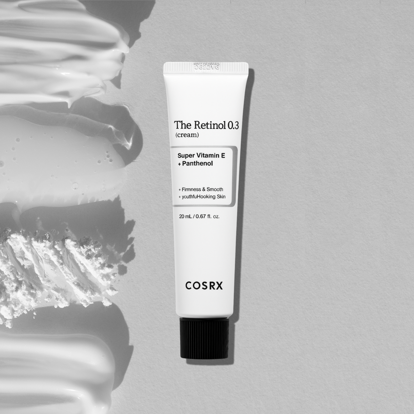 Creme de Retinol Anti-idade COSRX 0.1% – Tratamento Noturno Anti-rugas e Lifting