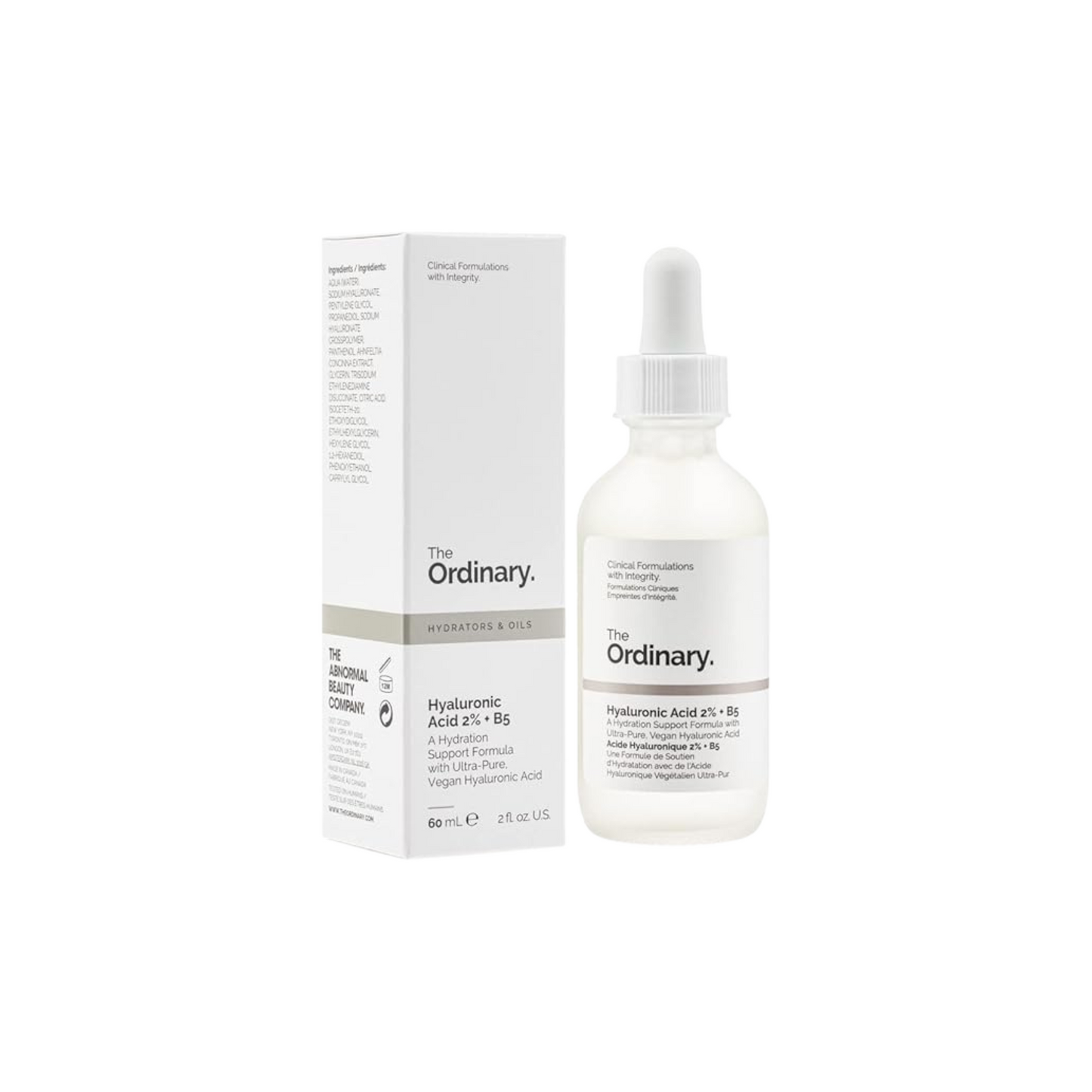 Sérum Ácido Hialurônico 2% + Vitamina B5