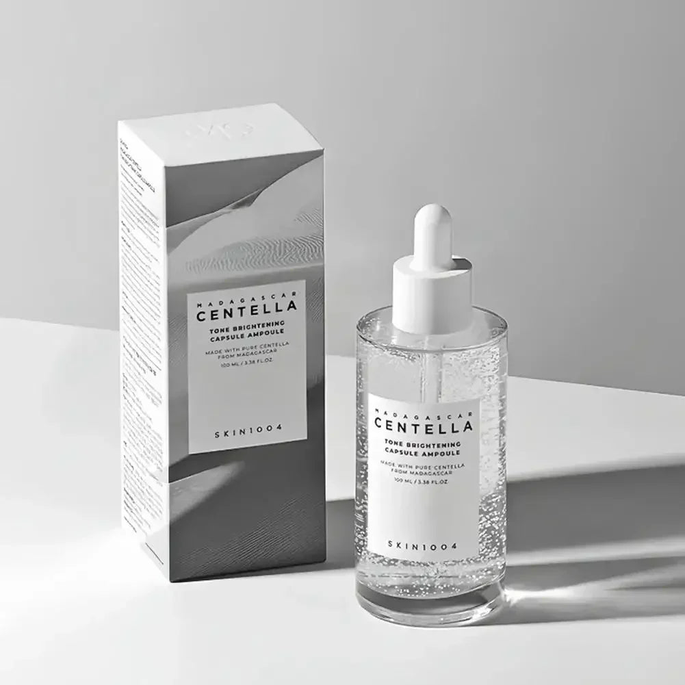 Tônico Sérum de Centella Asiática – Hidratação Intensa e Clareamento