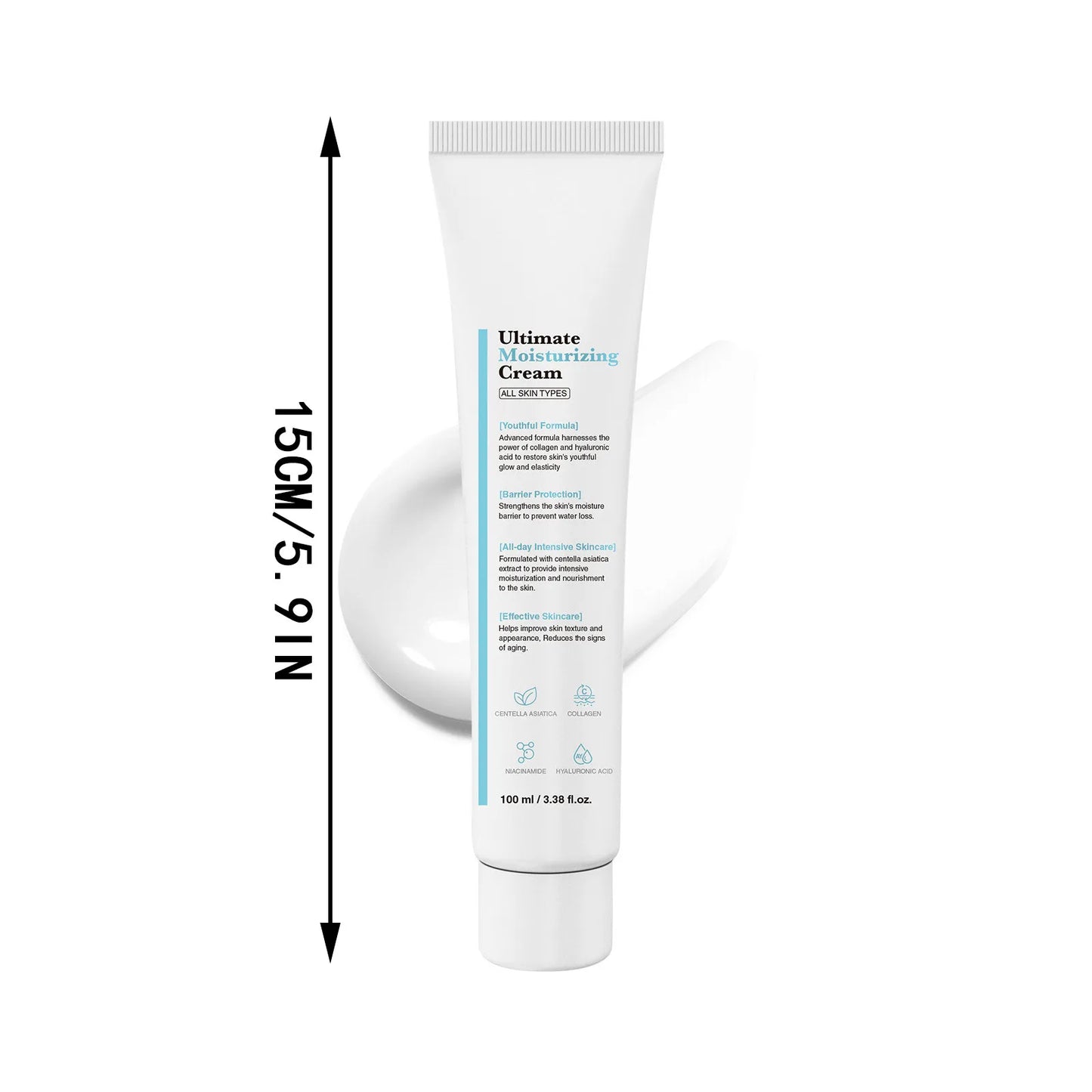 Creme de Hidratação Diária com Ceramidas & Niacinamida