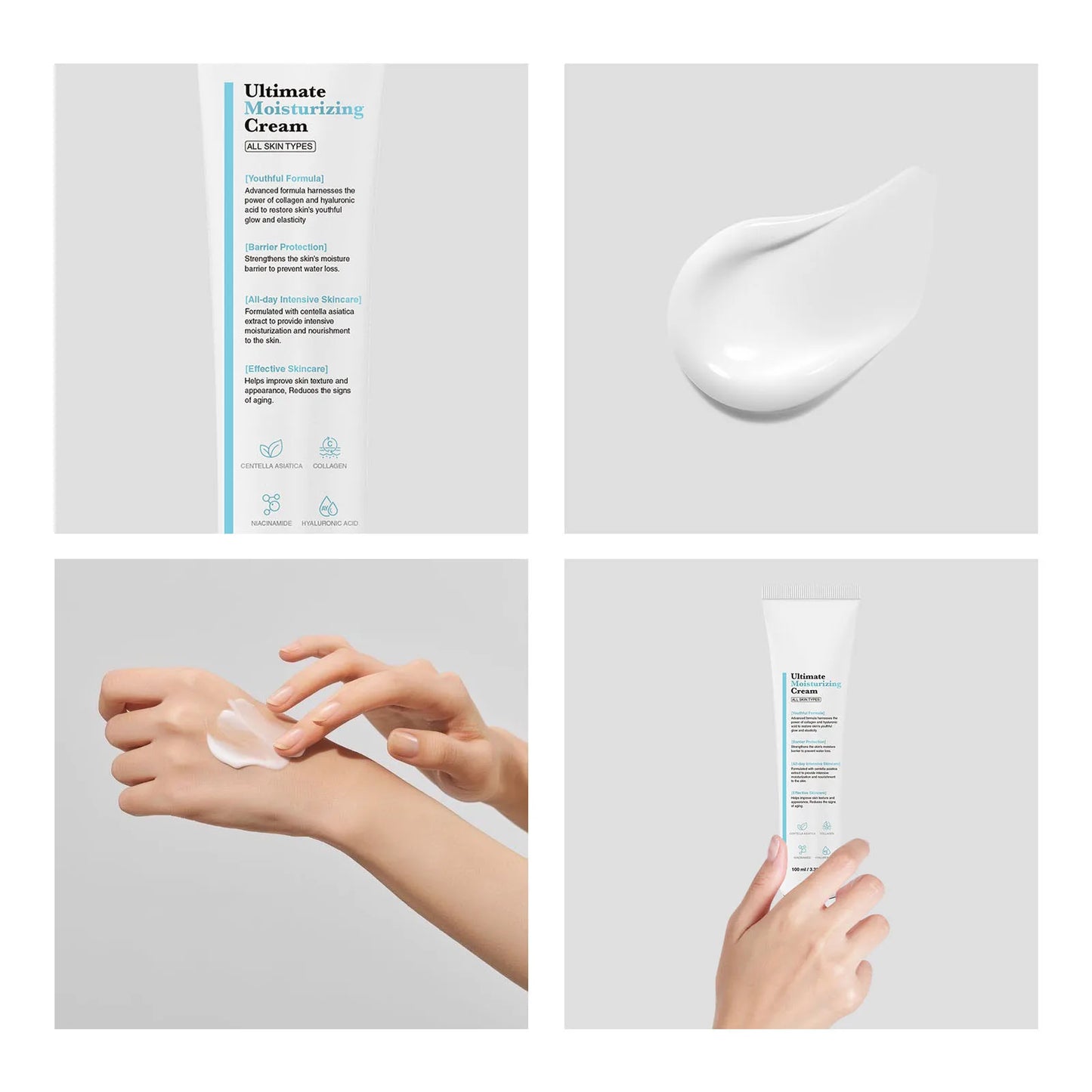 Creme de Hidratação Diária com Ceramidas & Niacinamida