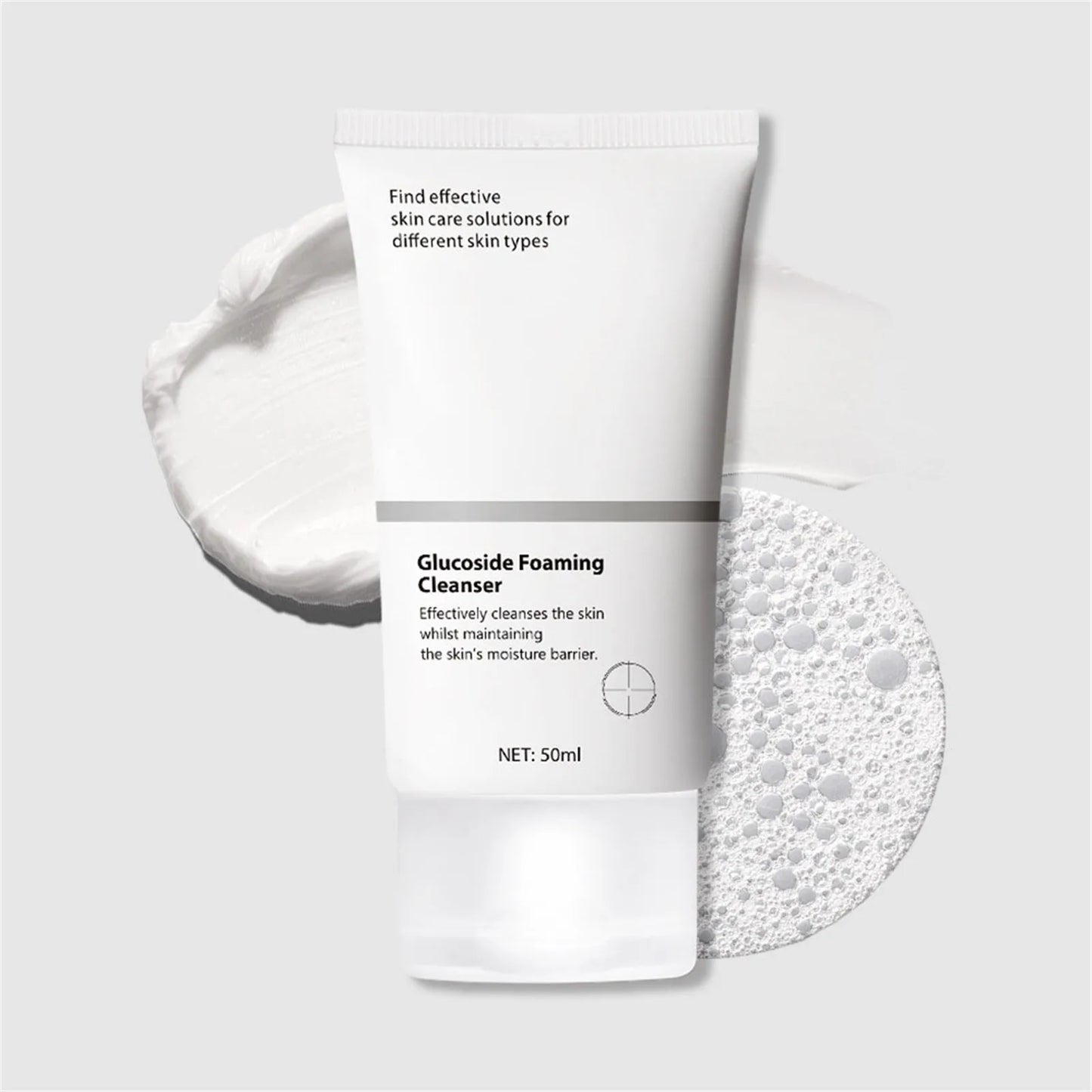 Espuma Facial Glucoside Foaming Cleanser - Limpeza e Hidratação