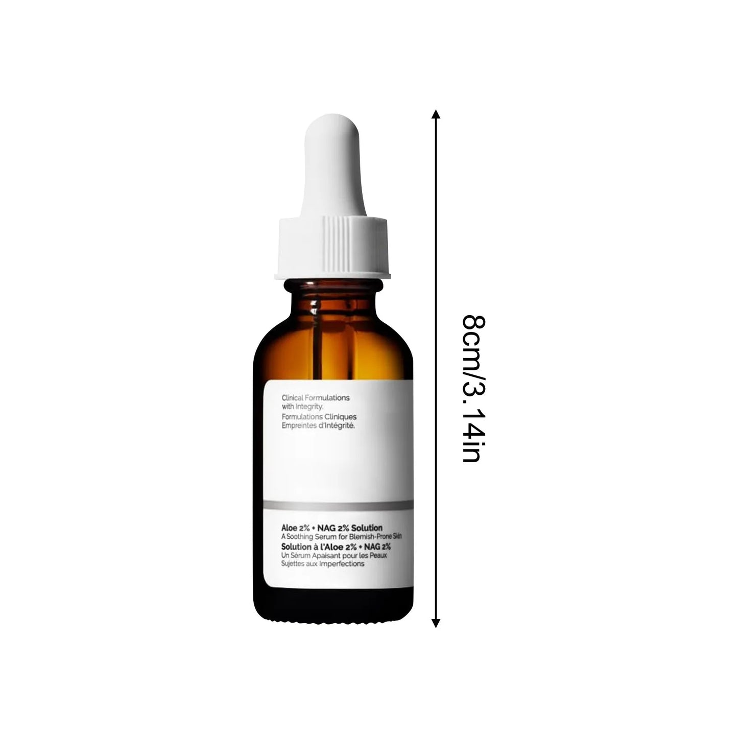 Solução de Aloe + NAG 2% – Clareador de Marcas e Anti-Idade Suave