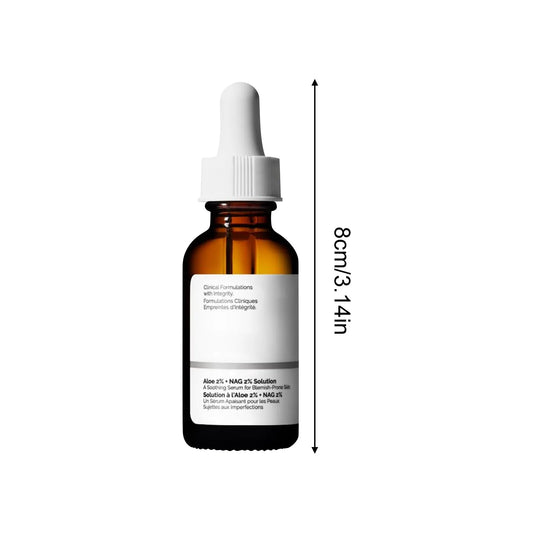 Solução de Aloe + NAG 2% – Clareador de Marcas e Anti-Idade Suave