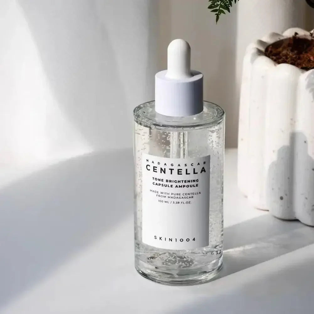 Tônico Sérum de Centella Asiática – Hidratação Intensa e Clareamento