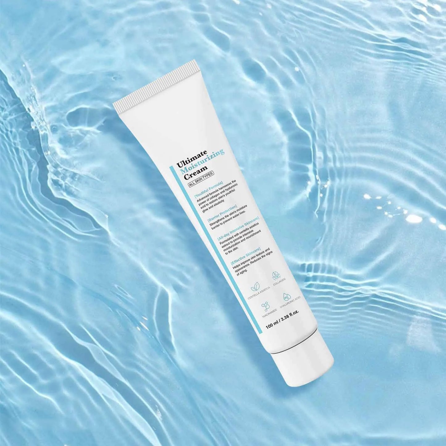 Creme de Hidratação Diária com Ceramidas & Niacinamida